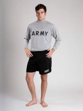 US Army Nylon PT Shorts – Genuine Military Issue Physical Training Shorts